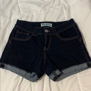 women’s jean shorts